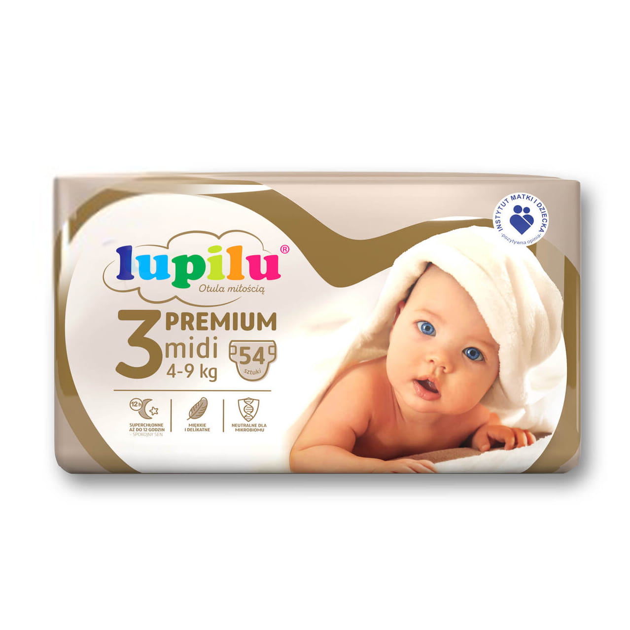 pampers premium care pieluchy rozmiar 1 newborn 2-5kg 88 sztuk