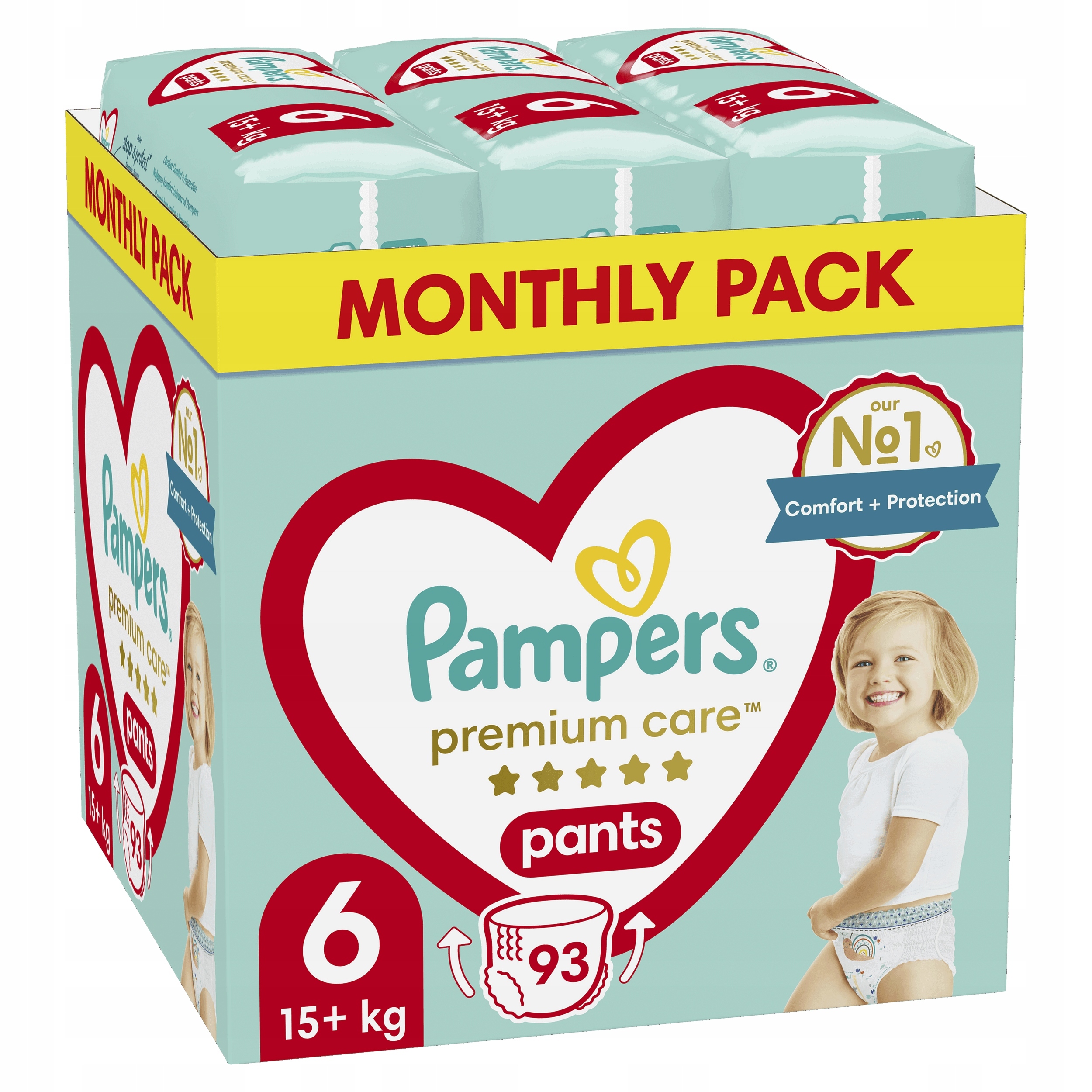 pampers active baby dry 3 midi 6-10kg 208szt