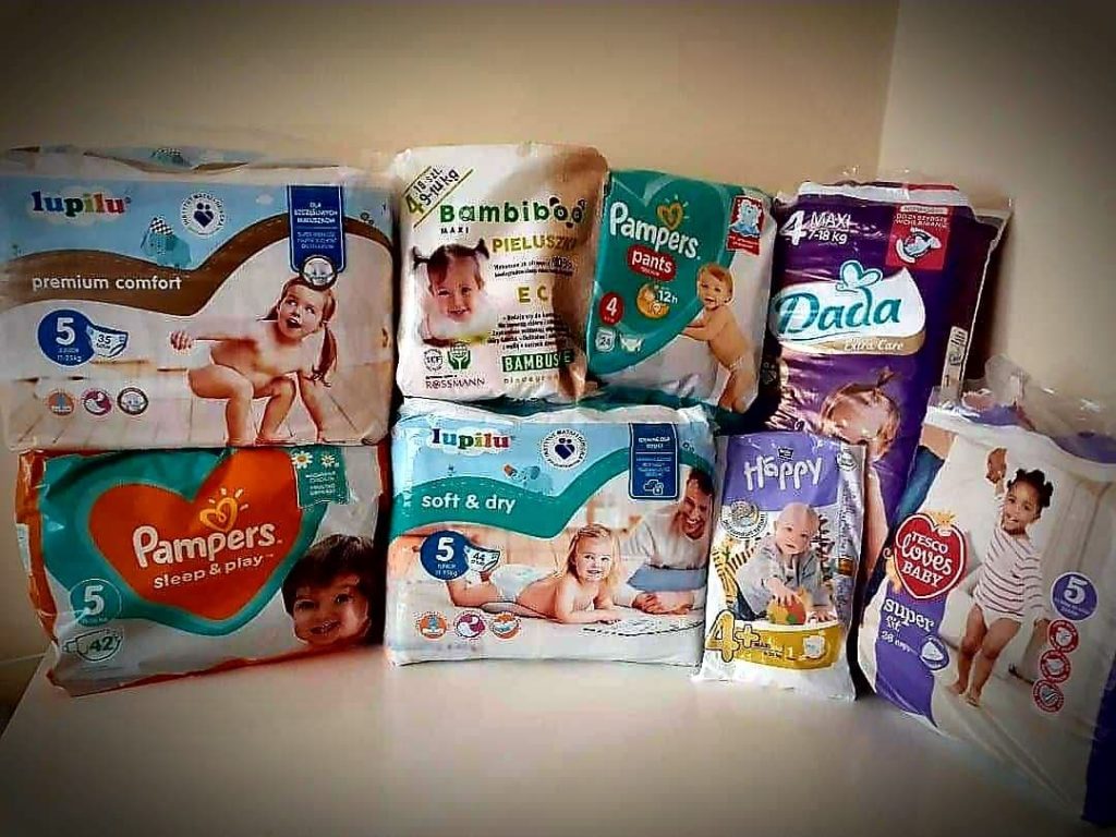 pampers 4 76 szt