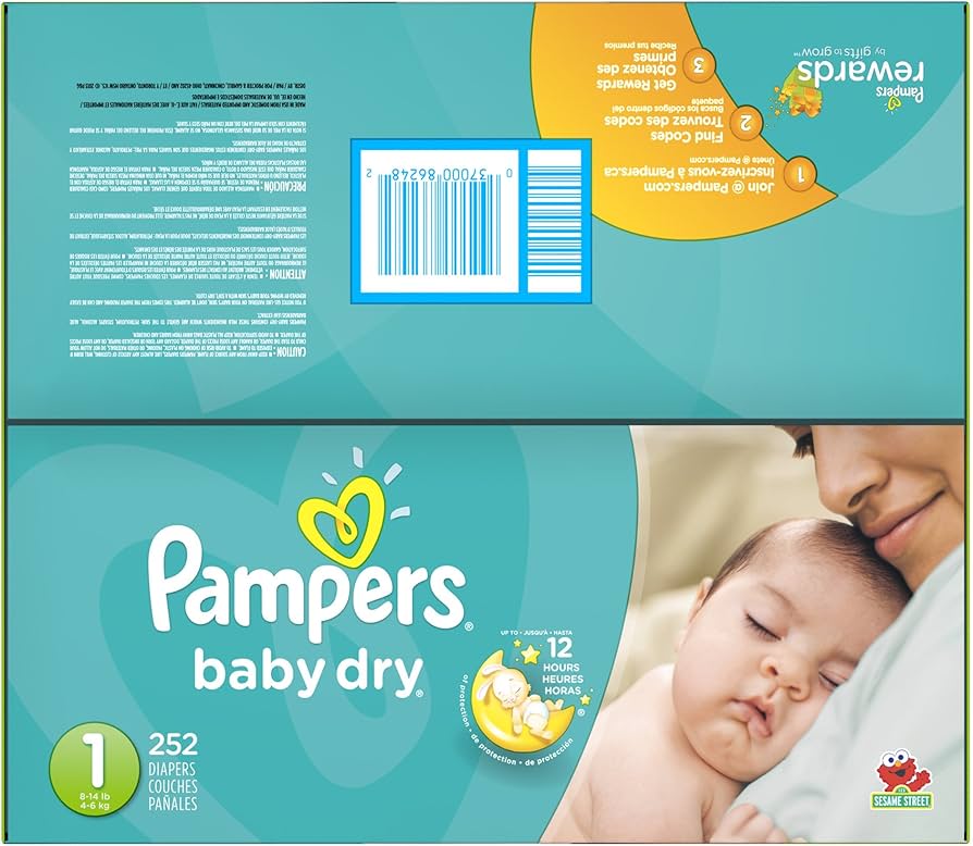 rossmann pampers 4