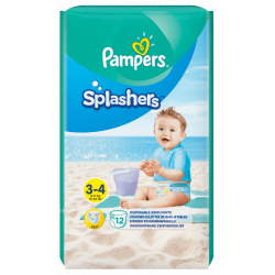 splashers pampers opinie