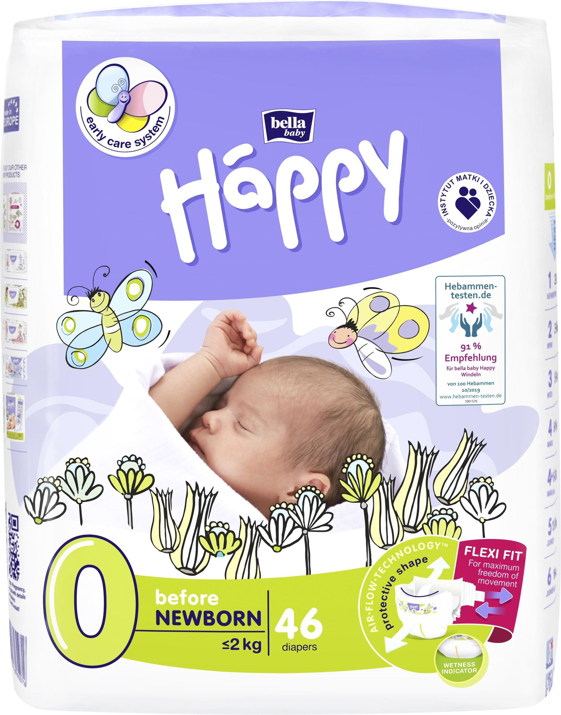 huggies chusteczki pure