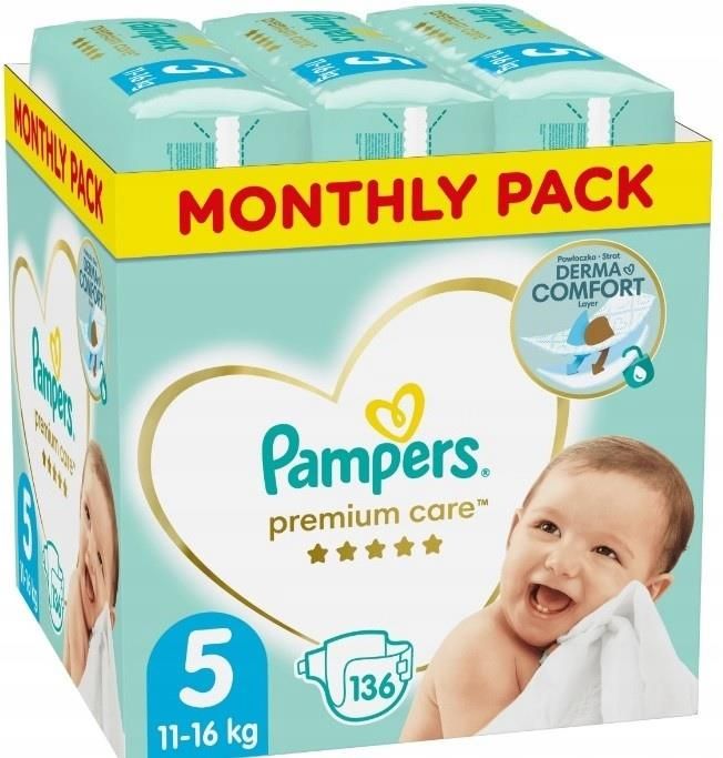 pampers newborn pieluchy