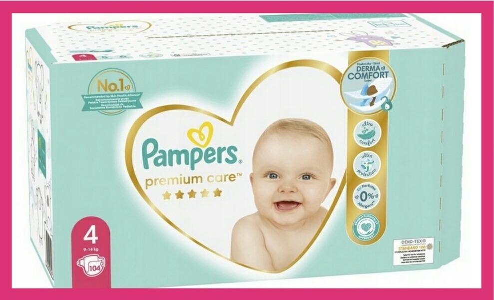 gemini pampers premium care 4