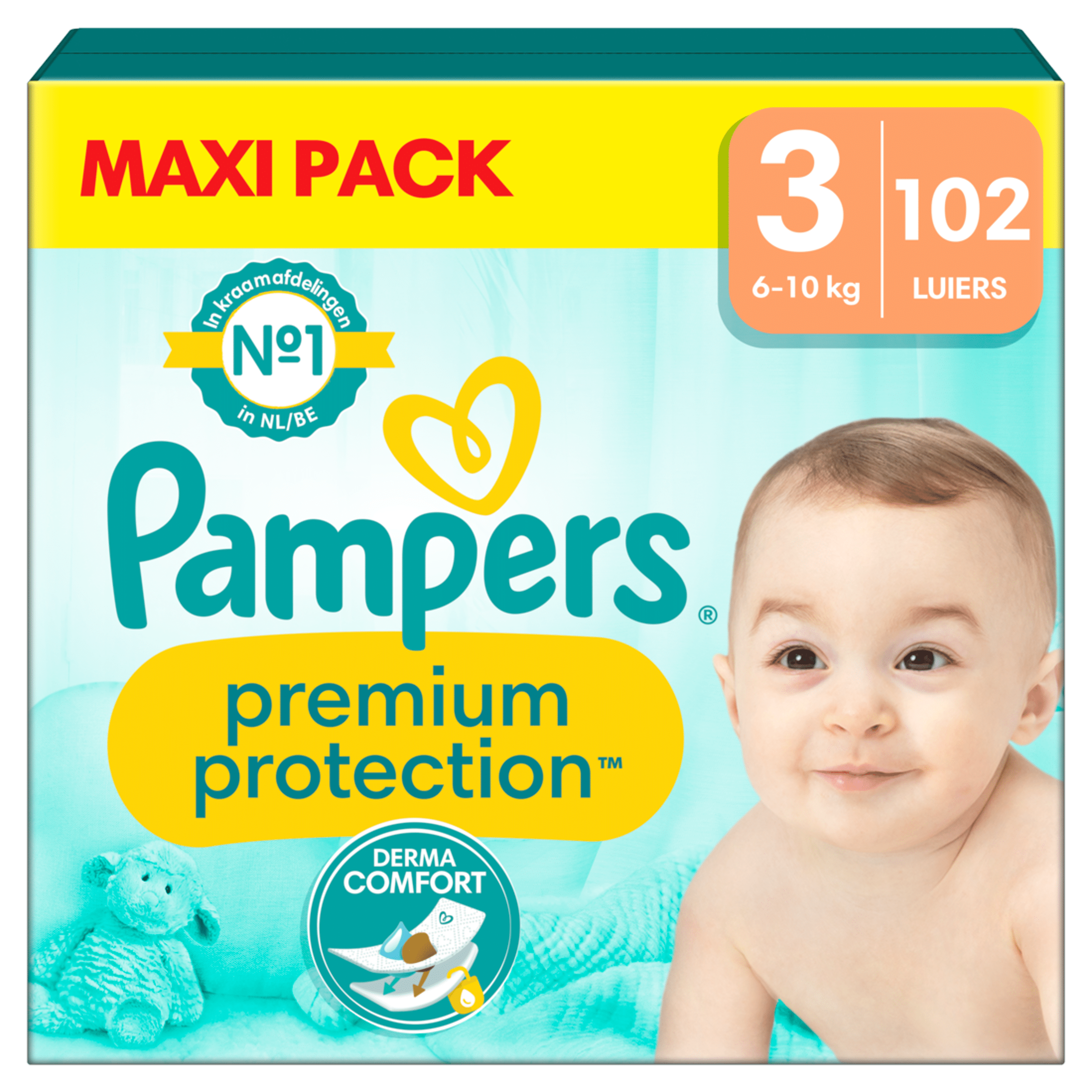 pampers premium new baby rozmiar 0