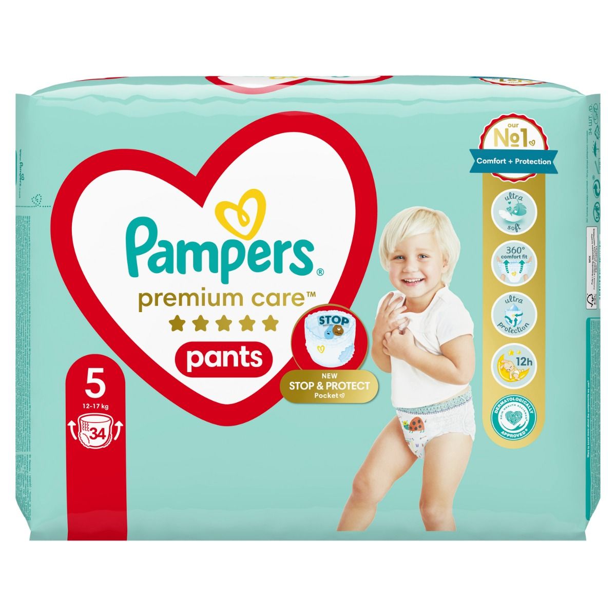 pieluchy pampers premium care 1 sklep