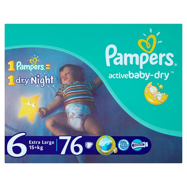 pieluchy pampers sleep and play