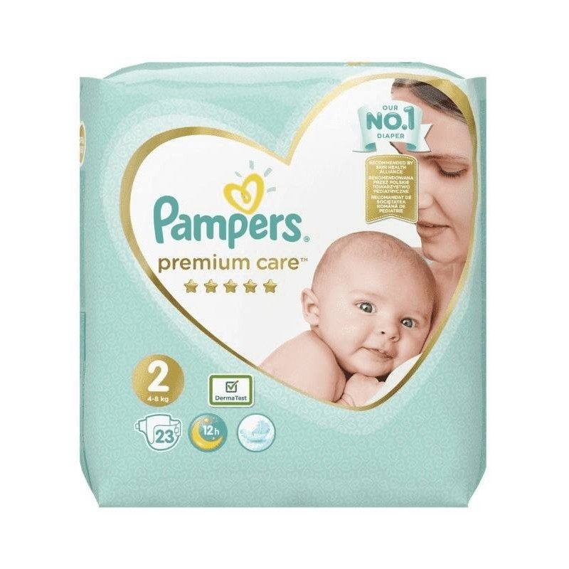 pieluchy pamper 5-8 kg