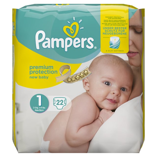 pampers active babry 4