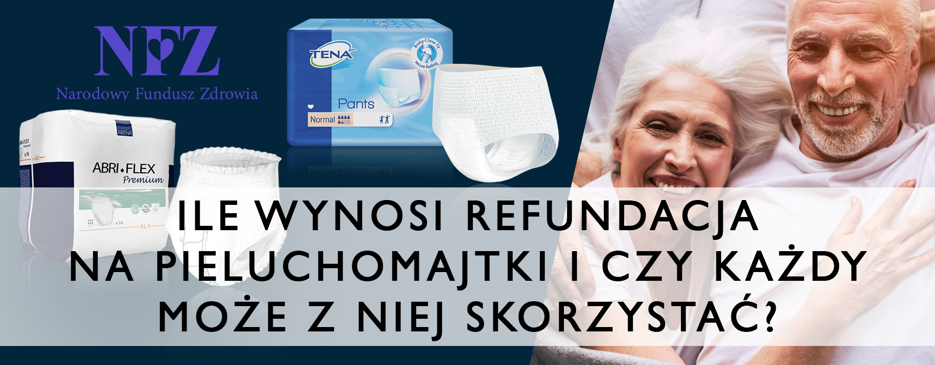 pieluchomajtki dla seniorów czy próbki są bezpłatne