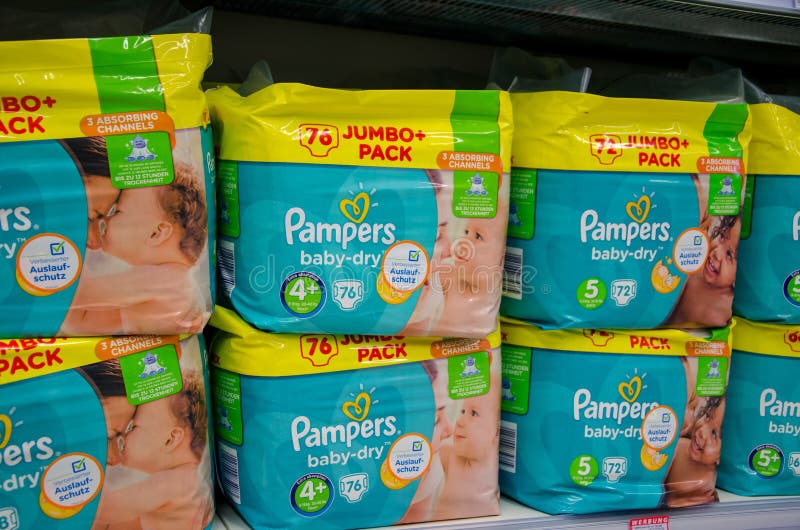 pieluszki pampers 3 promocja busko zdrój