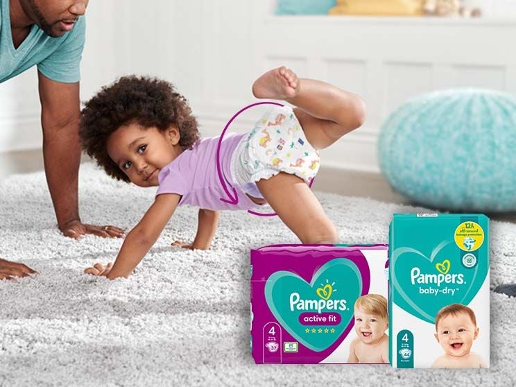 pampers 1 a 2