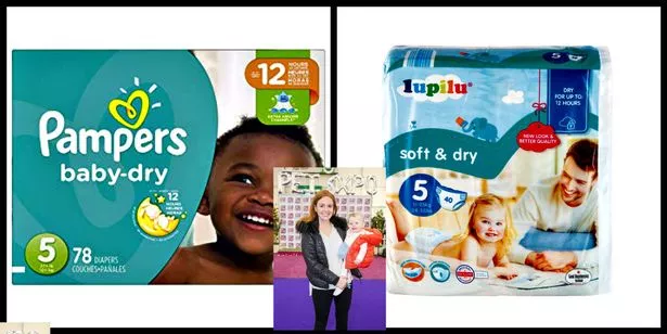 pampers 3 pomaranczowe