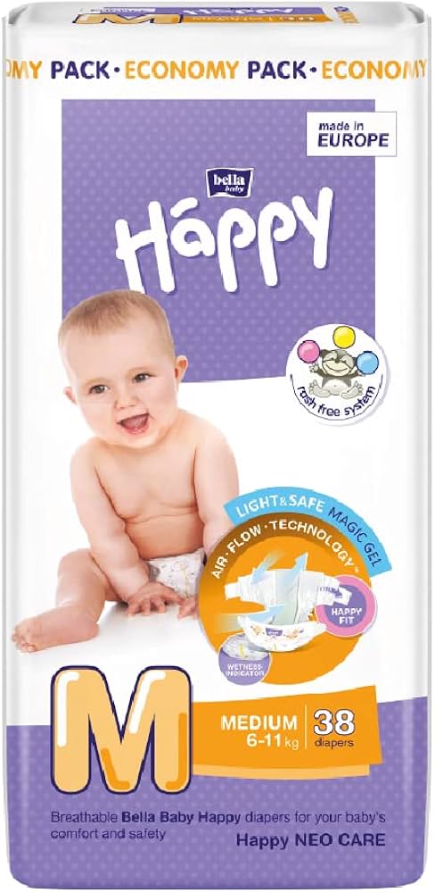 promocja pieluchy pampers 4