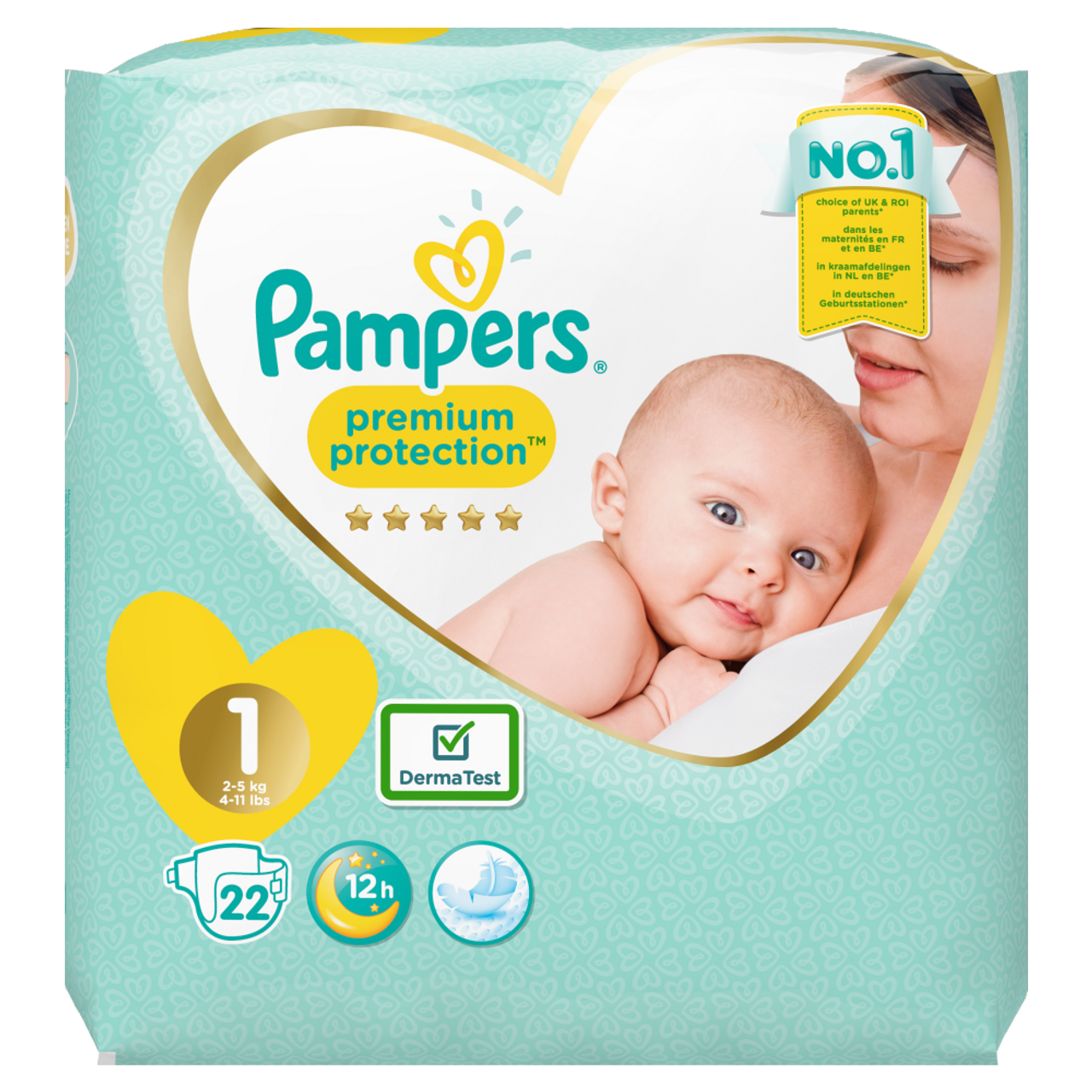 pampers pants 4 megabox