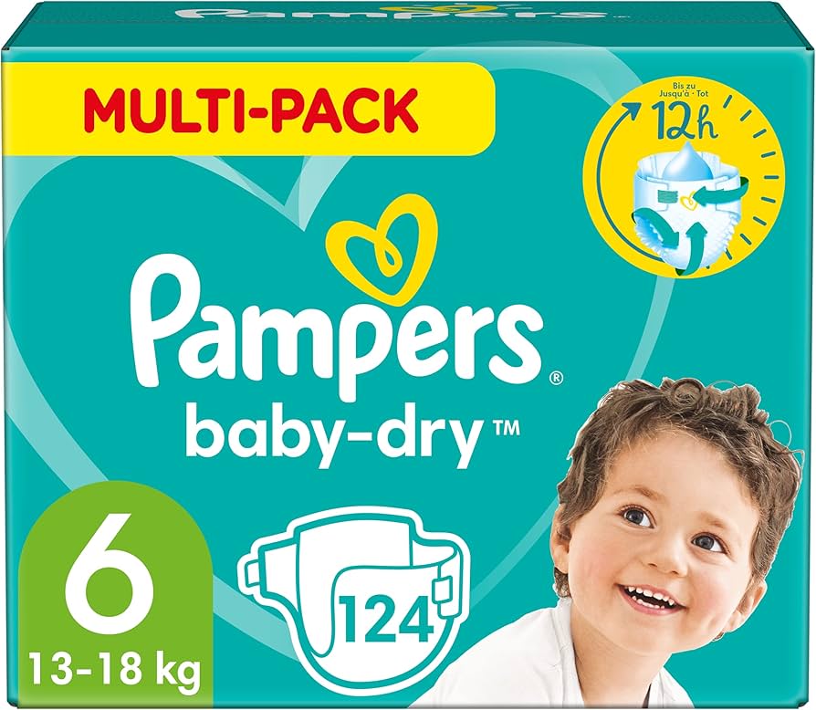 pampers baby dry pants couches-culottes taille 4 9-15 kg pack