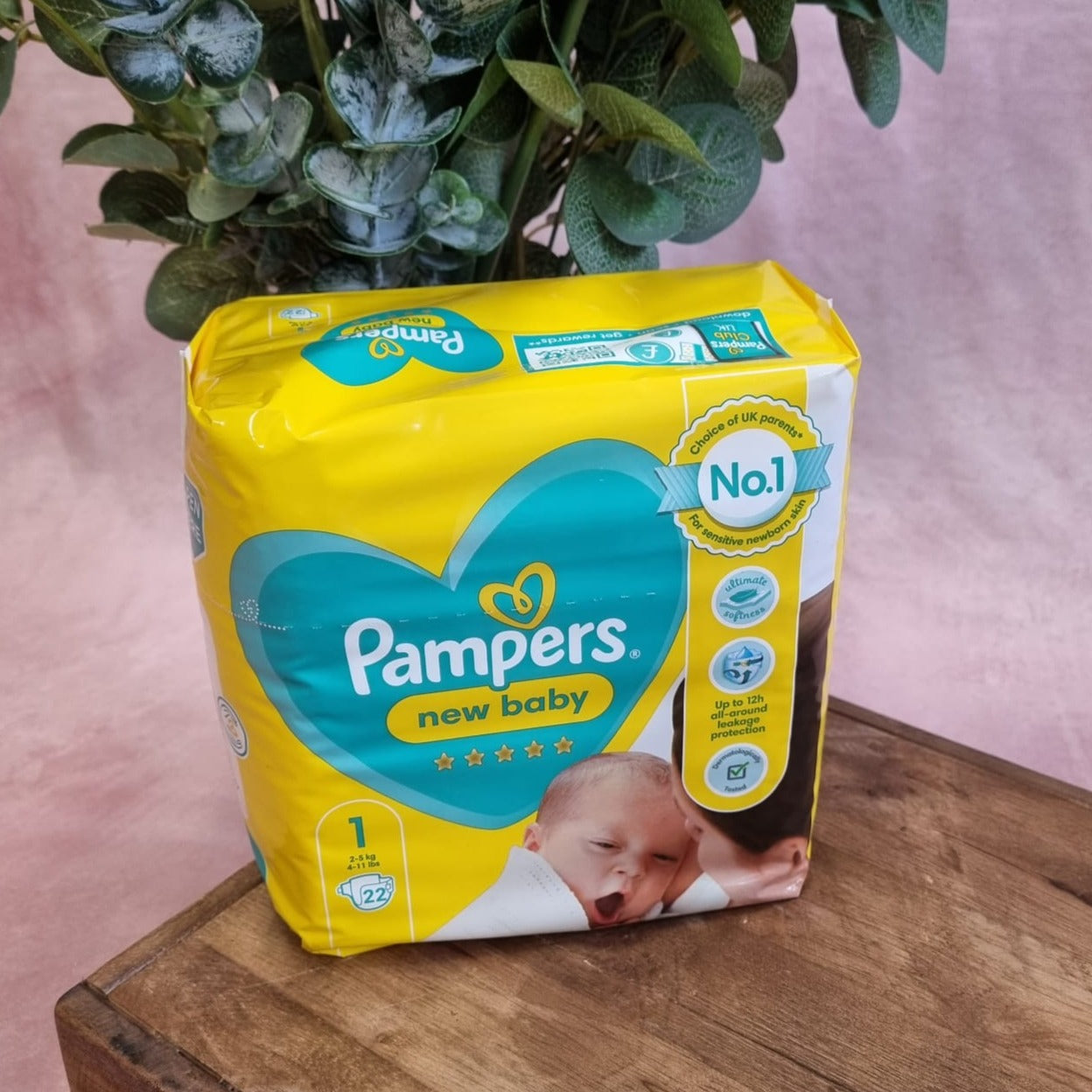 pampers baby dry i zwykly