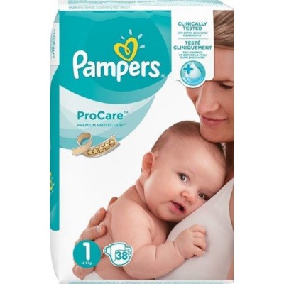 feedo pampers premium care