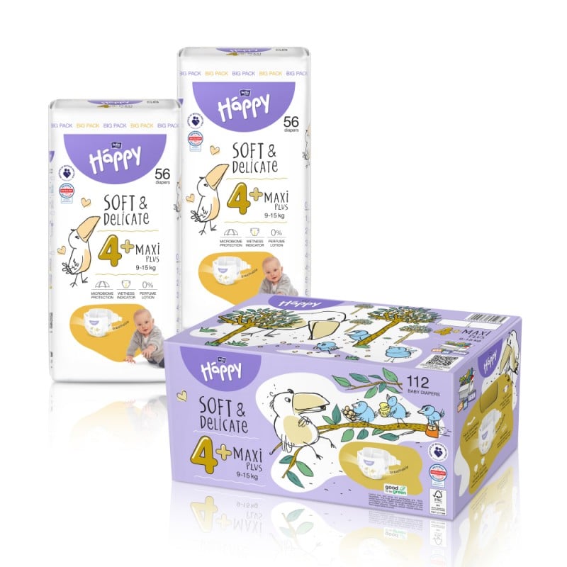 ranking pieluch pampers do 6kg