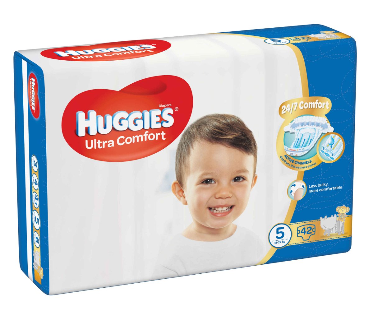 pieluchy huggies ultra komfort olx