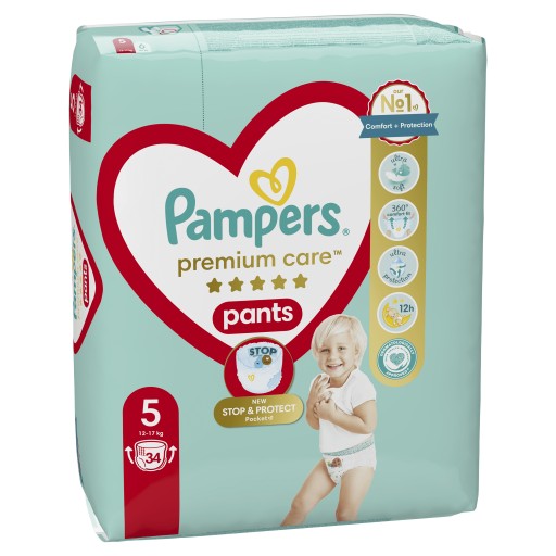 pampers 228 szt