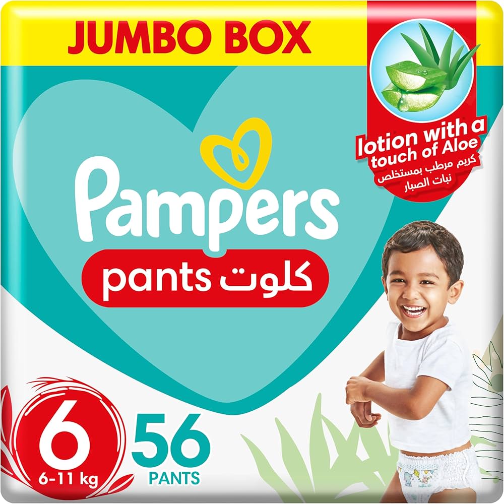 pampers dada 5