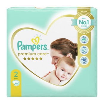 pampers 2 96sztuk