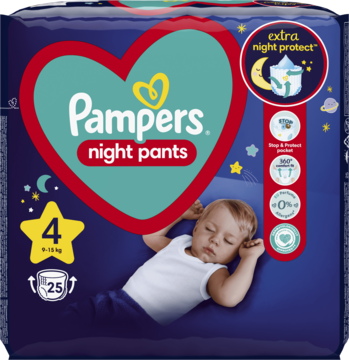 pampers pants 4 46