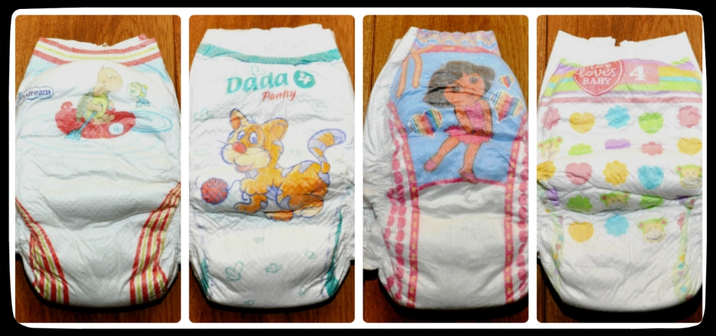 pampers 3 rodzaje