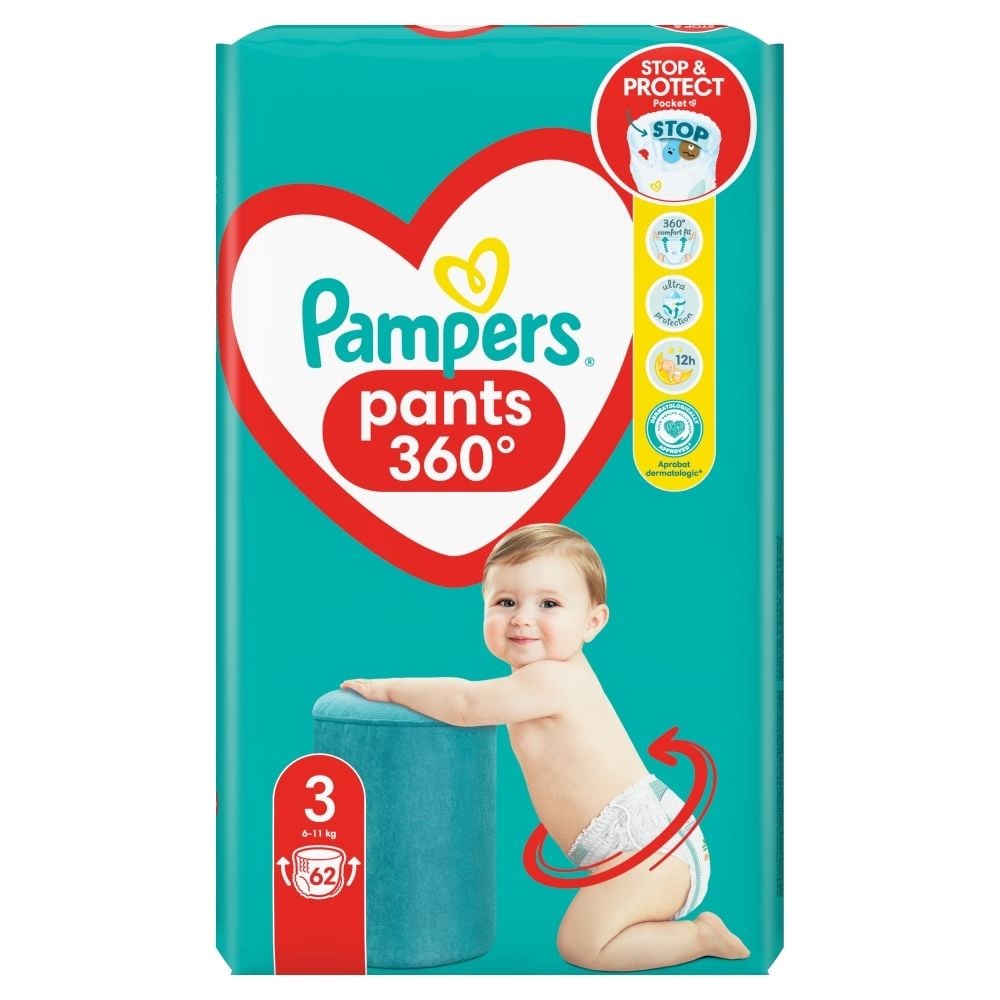 pampers active baby dry 4 106 szt