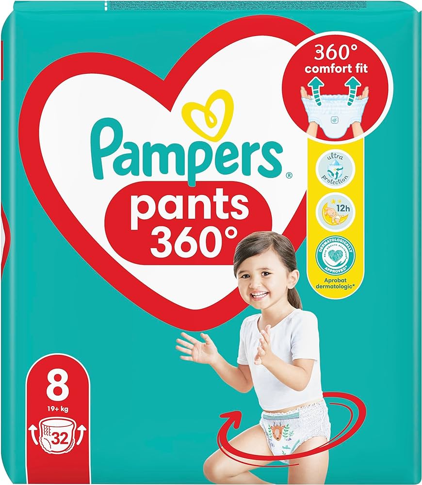 pampers active baby 3-6 rossmann