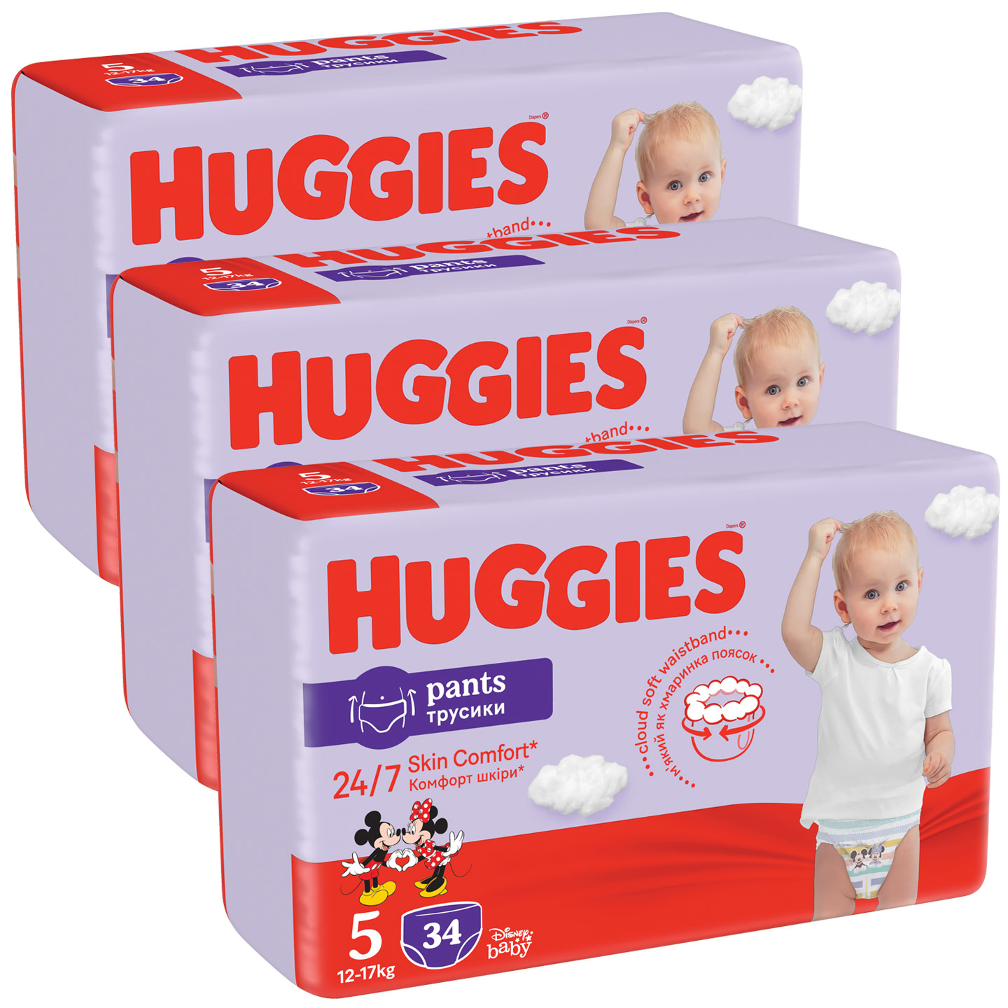 sroka o chusteczki huggies