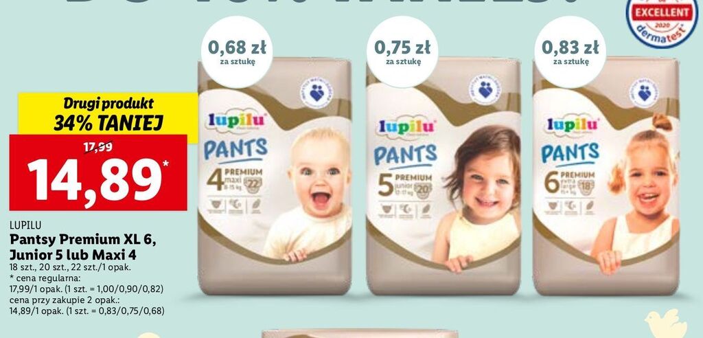 active baby premium care pampers