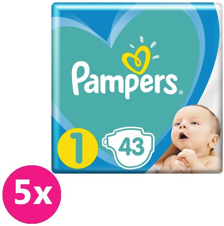 pampers new baby-dry pieluchy rozmiar 2 mini 3-6kg 100 sztuk