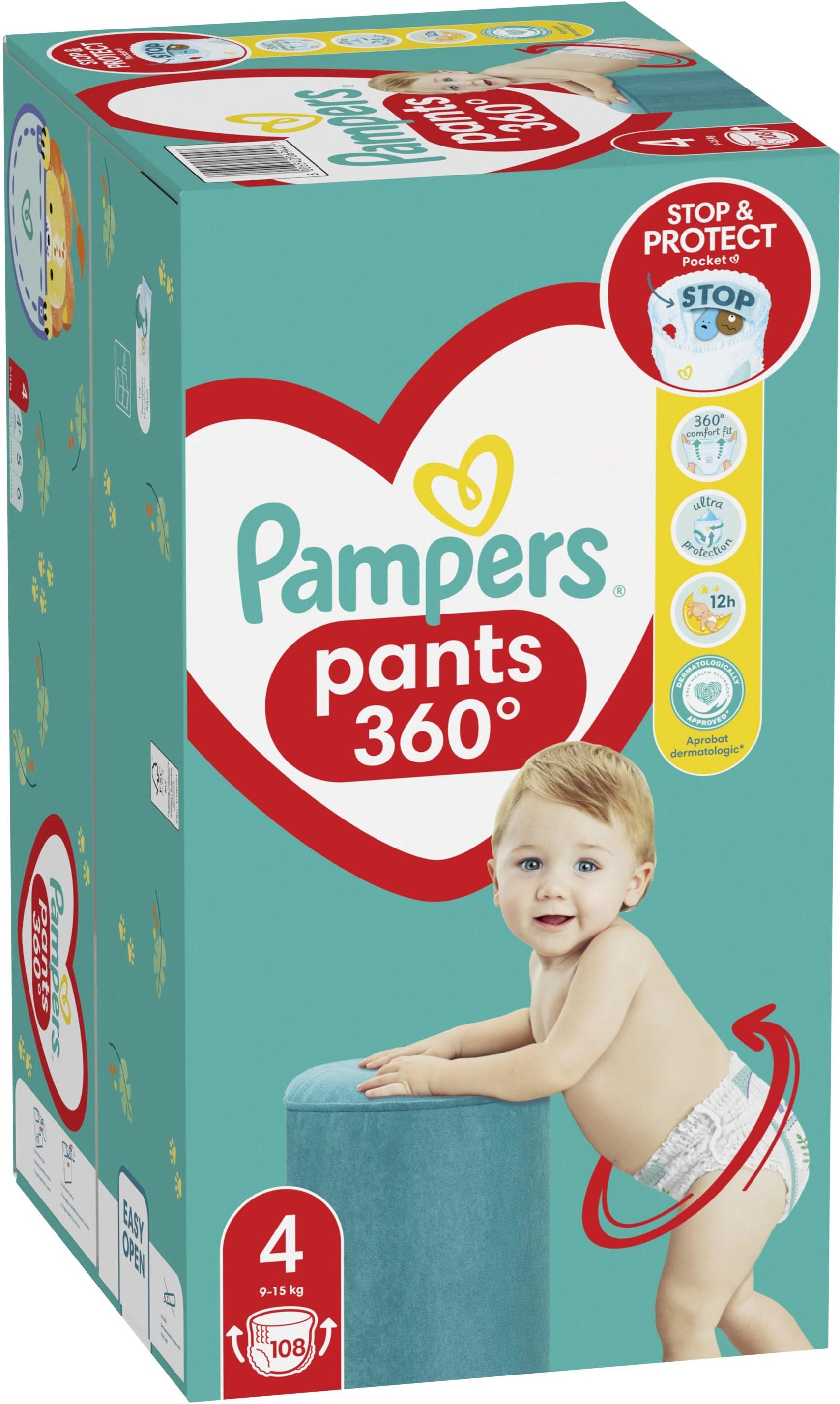 pieluchomajtki pampers 5 auchan