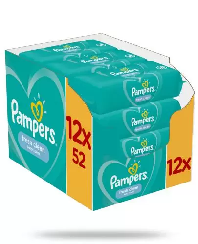 pampers 100 sztuk cena