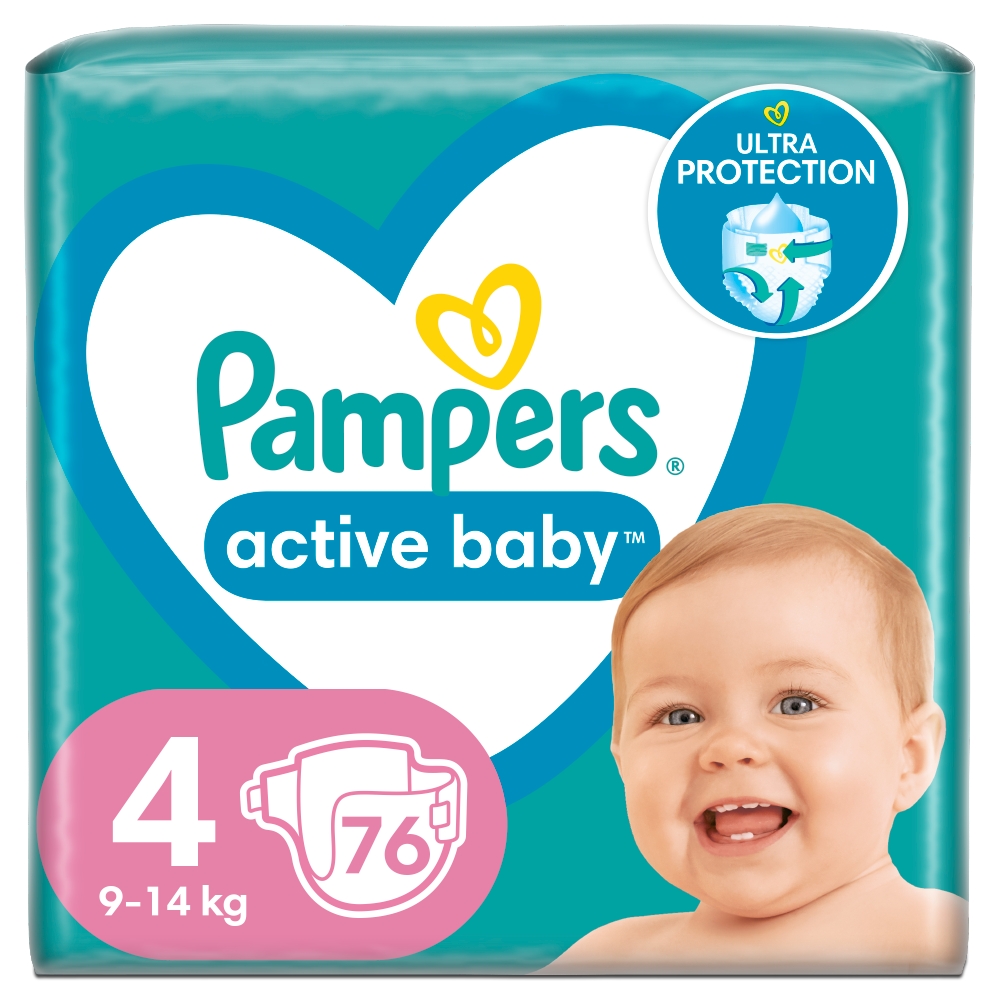 pampers majtki 4