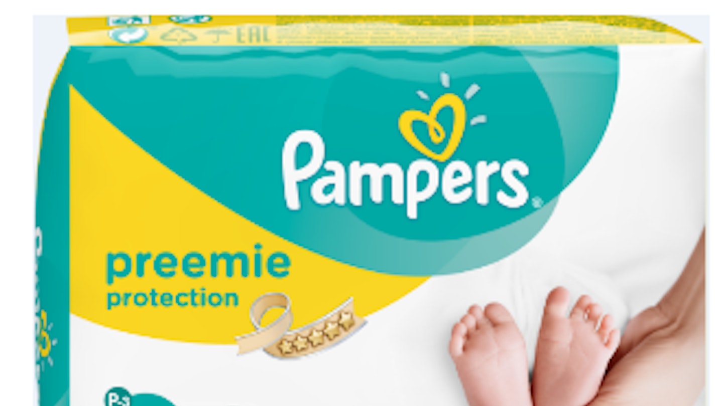 pampers sensirive 2