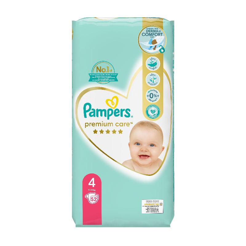 pieluchomajtki pampers najmniejsze