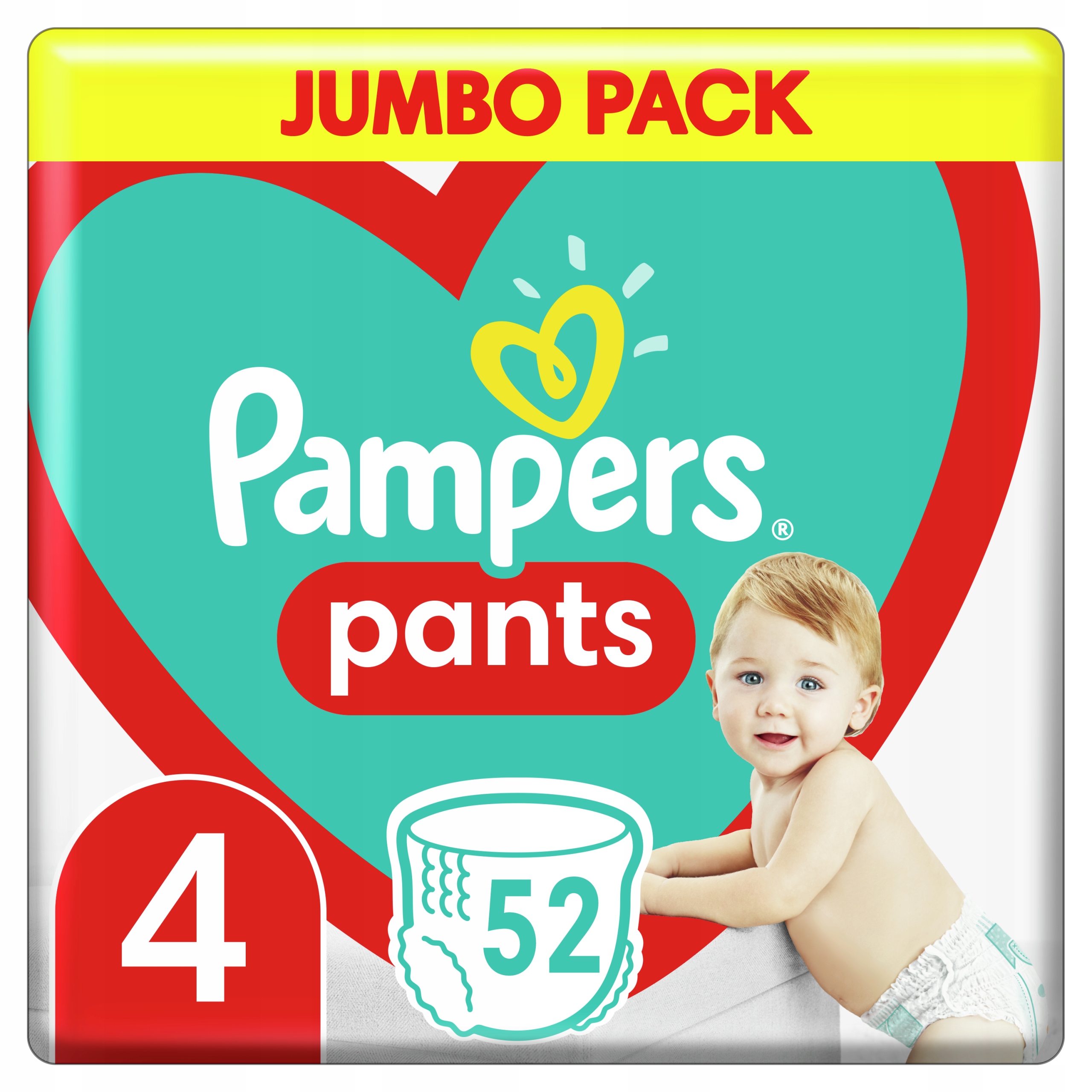 pampers rozmiar 42