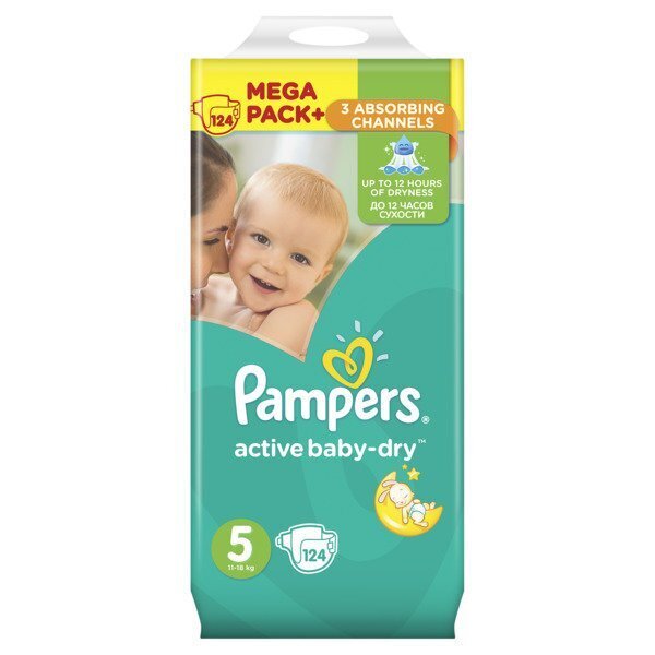 pampers active play