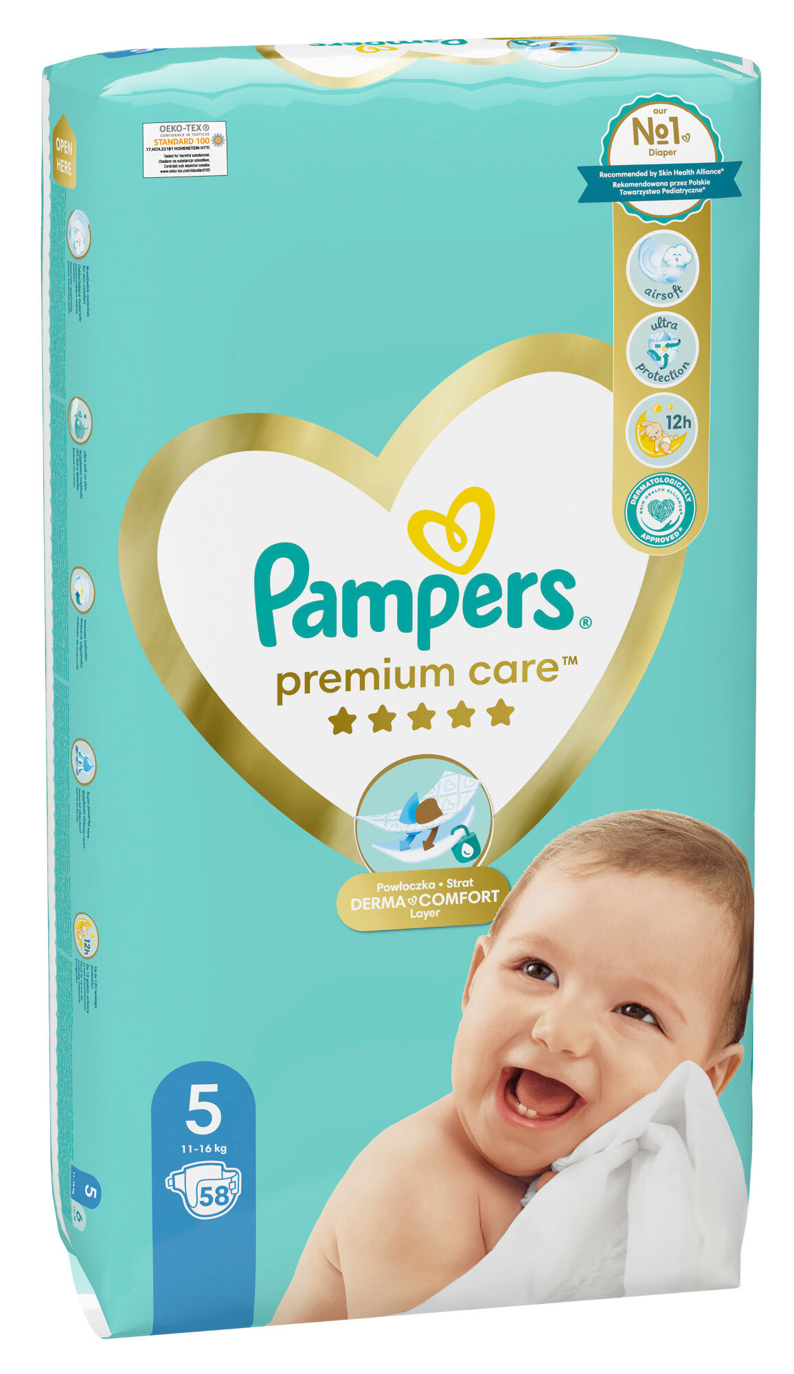 chusteczki pampers inny zapach fresh clin