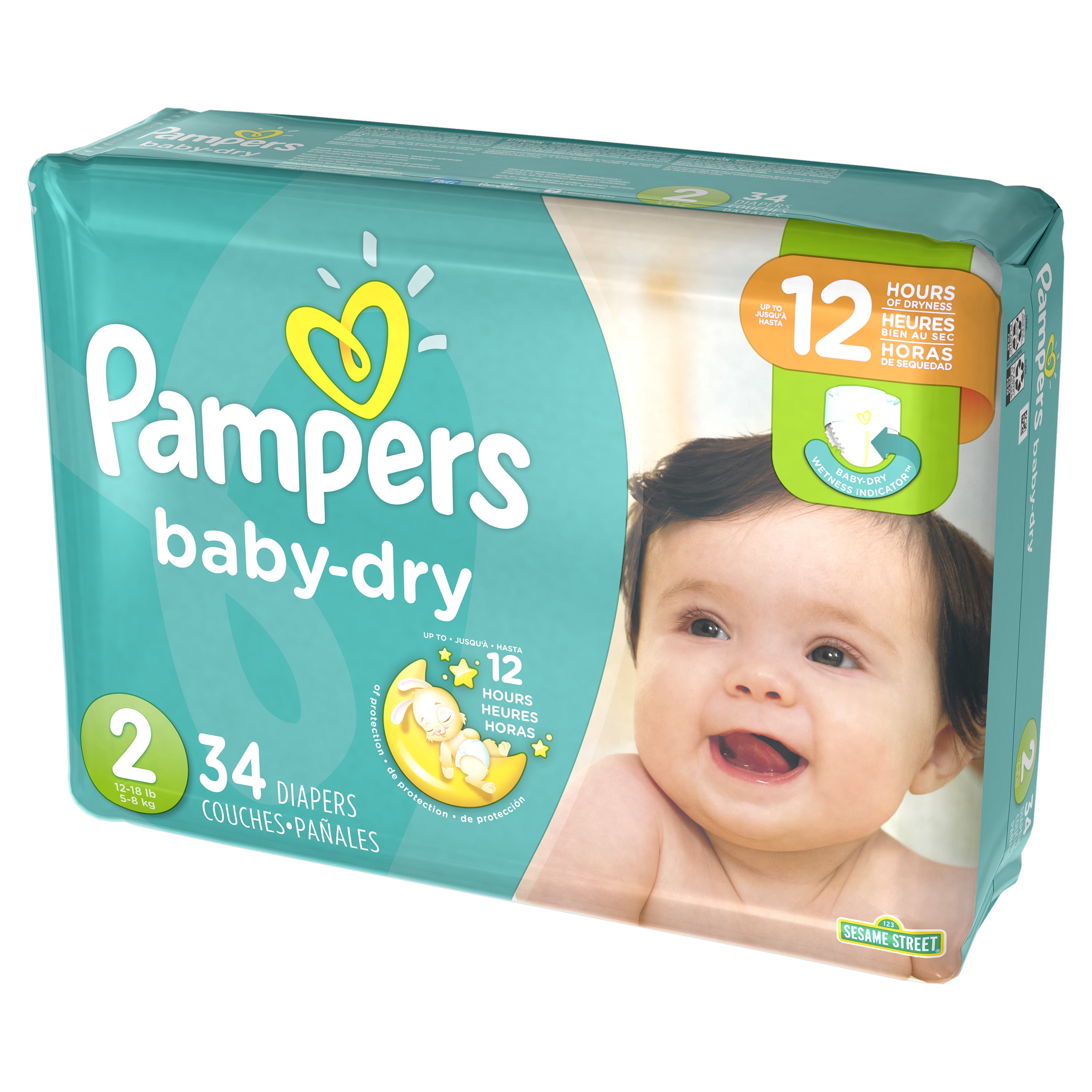 pampers 6 88 sztuk megabox