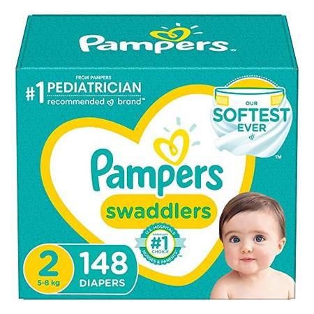 pampers 3 74 szt