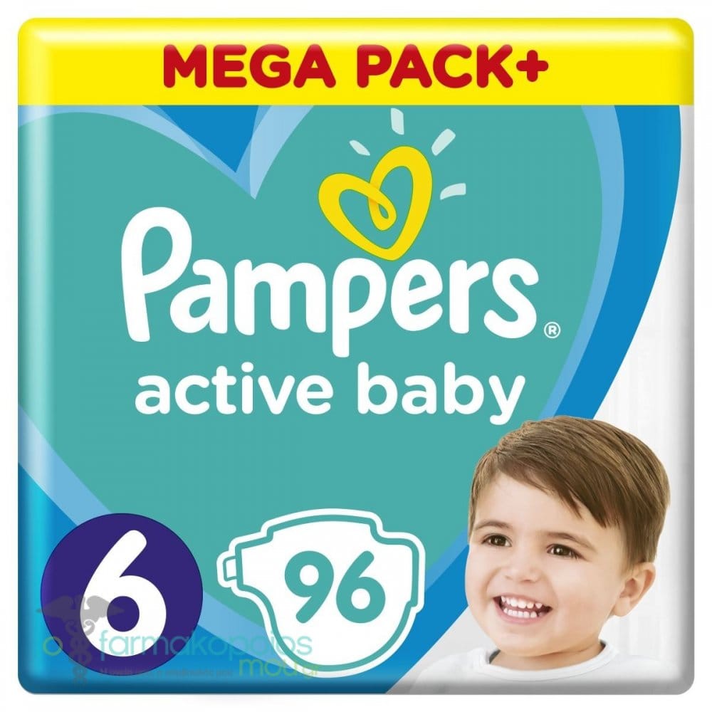 pampers active baby-dry pieluszki jednorazowe