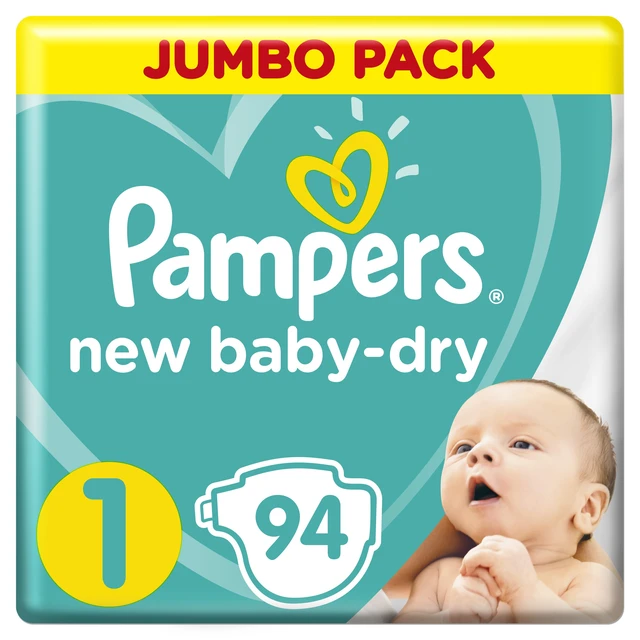 pampers new baby rozm.1 96 szt