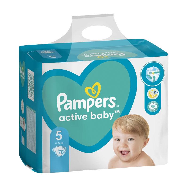 pieluchy pampers new baby 1 newborn 43szt ceneo