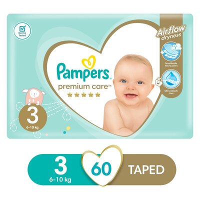 pieluchy pampers premium care 2 allegro