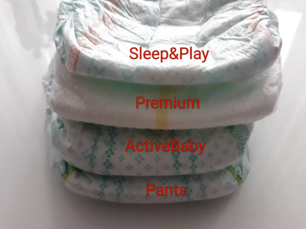 pampers aktive baby drey