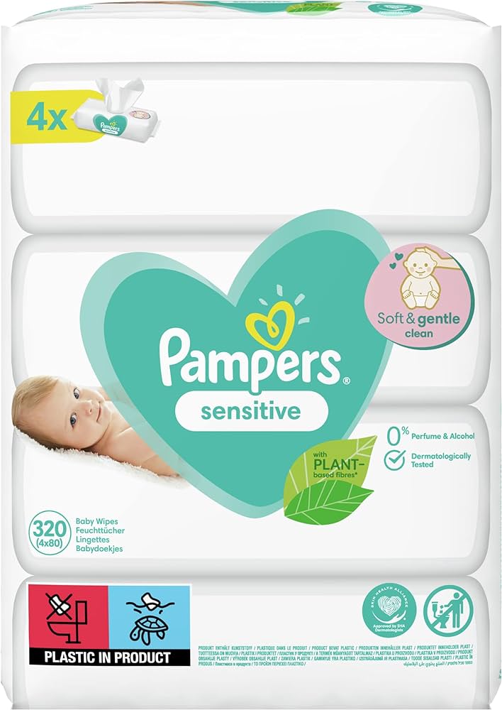 five years old in pampers